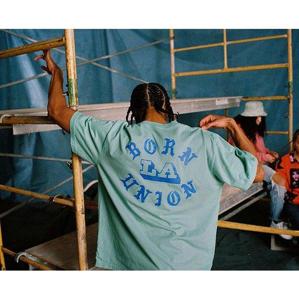 UNION（ユニオン） BornxRaised (ボーンアンドレイズド) Tシャツ BORN