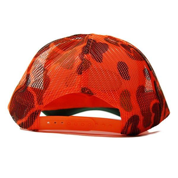 希少 美品 FUCT メッシュキャップ ファクト FUCT（ファクト） US メッシュキャップ OVAL PARODY TRUCKER HAT NEON