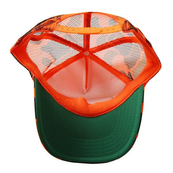希少 美品 FUCT メッシュキャップ ファクト FUCT（ファクト） US メッシュキャップ OVAL PARODY TRUCKER HAT NEON
