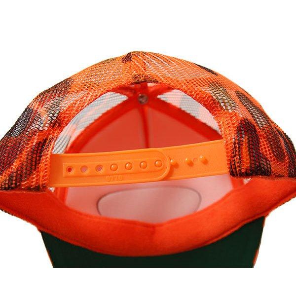 希少 美品 FUCT メッシュキャップ ファクト FUCT（ファクト） US メッシュキャップ OVAL PARODY TRUCKER HAT NEON