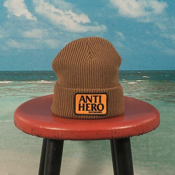 ANTIHERO Antihero (アンタイヒーロー) ニットキャップ ビーニー