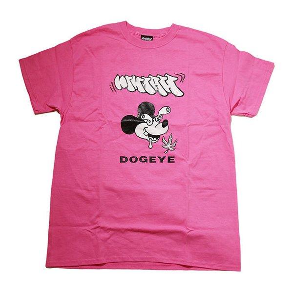 NINJA X (ニンジャエックス) オリジナル Tシャツ Mouse Trip TShirt Pink スケボー SK8 SKATE