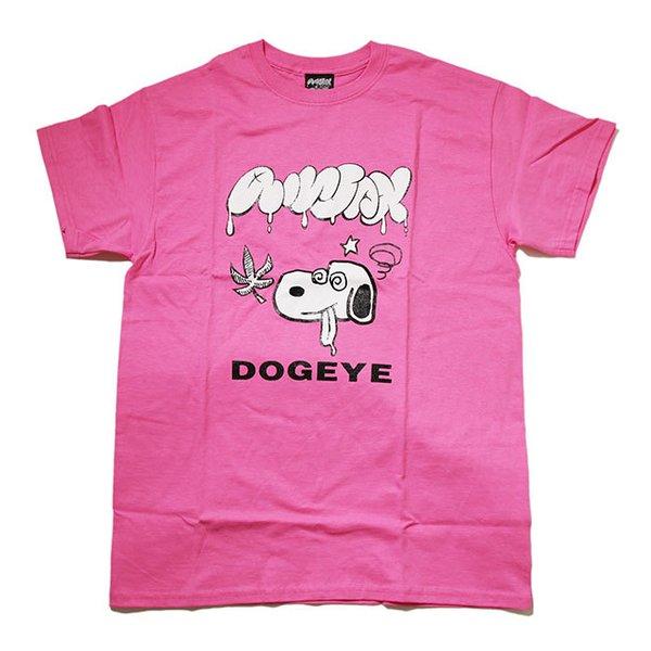 NINJA X (ニンジャエックス) オリジナル Tシャツ Snoop Trip TShirt Pink スケボー SK8 SKATE