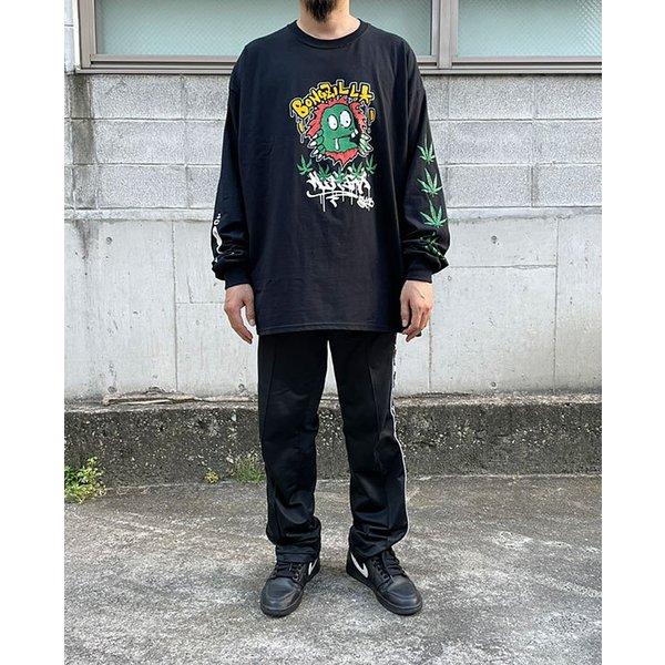 NINJA X (ニンジャエックス) オリジナル ロンT ロングTシャツ 長袖
