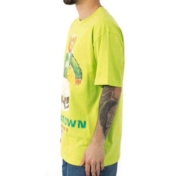 チャイナタウンマーケット　スマイリーテント 新品 未使用品 Chinatown Market (チャイナタウンマーケット) Tシャツ Smiley Sketch