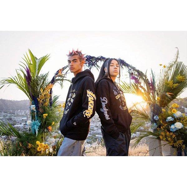 BornxRaised (ボーンアンドレイズド) パーカー CITY OF CHAMPIONS