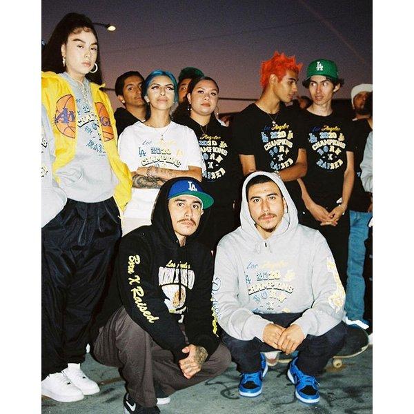 BornxRaised (ボーンアンドレイズド) パーカー CITY OF CHAMPIONS