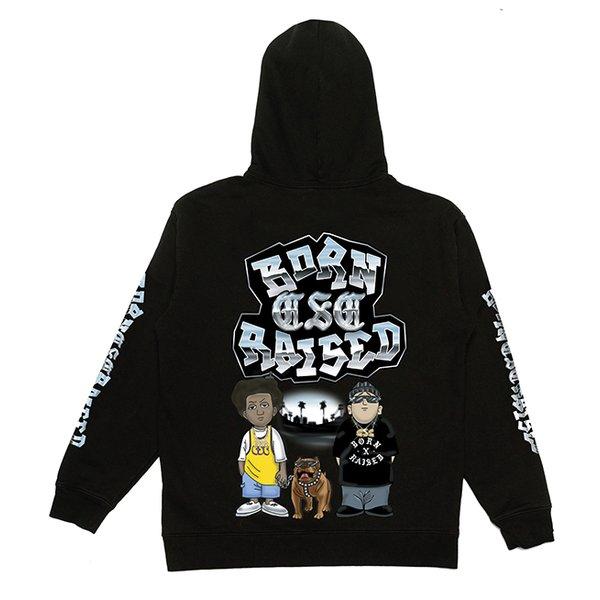 BornxRaised (ボーンアンドレイズド) パーカー プルオーバー BornxRaised (ボーンアンドレイズド) パーカー プルオーバー