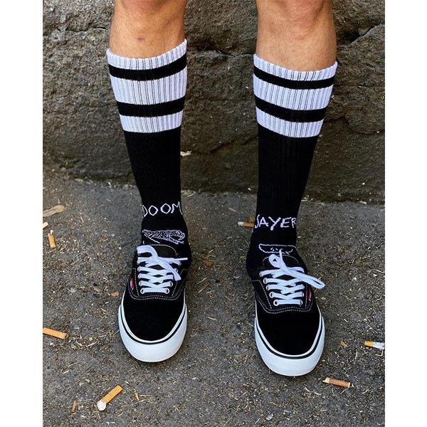 Doom Sayers (ドゥームセイヤーズ) ソックス 靴下 Snake Shake Socks