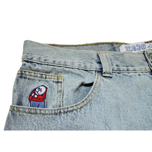 POLAR Polar Skate Co., (ポーラー) デニム ジーンズ Big Boy POLAR Polar Skate Co., (ポーラー) デニム ジーンズ Big Boy