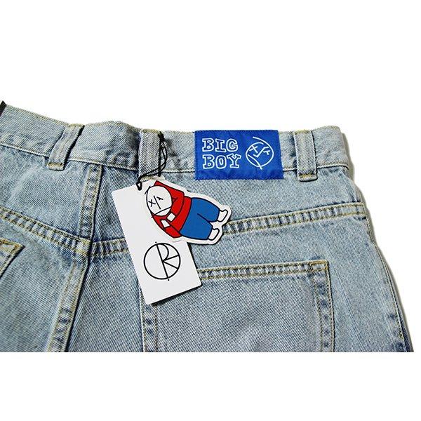 POLAR Polar Skate Co., (ポーラー) デニム ジーンズ Big Boy POLAR Polar Skate Co., (ポーラー) デニム ジーンズ Big Boy