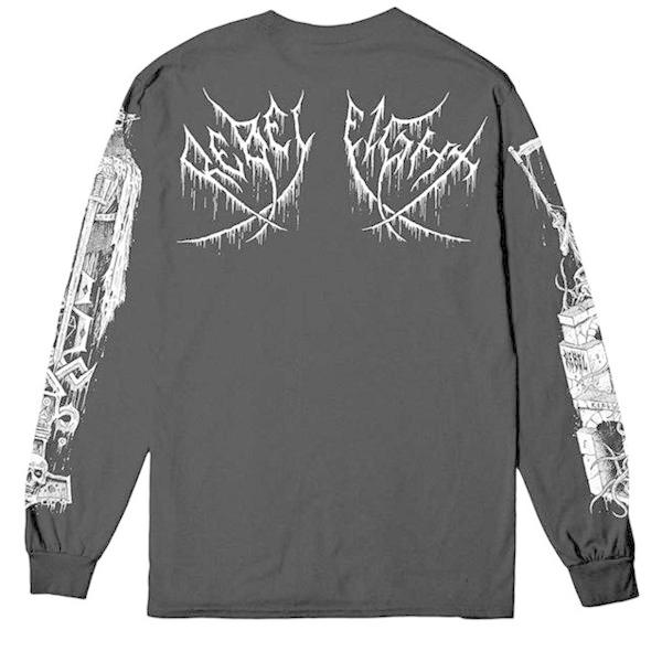 REBEL8 (レベルエイト) ロンT ロングTシャツ 長袖 Reaper