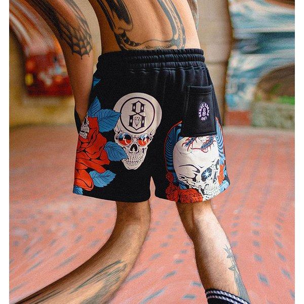 REBEL8（レベルエイト） スウェット ショートパンツ ショーツ Long