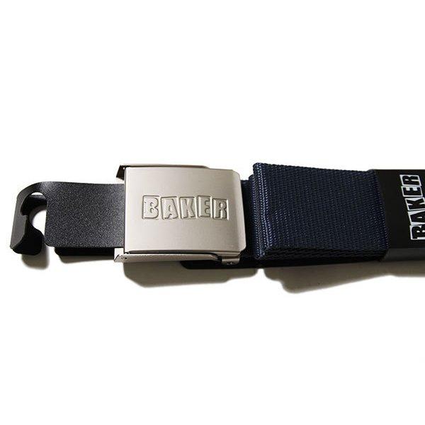 BAKER（ベイカー） Baker Skateboards ベルト ガチャベル GIベルト