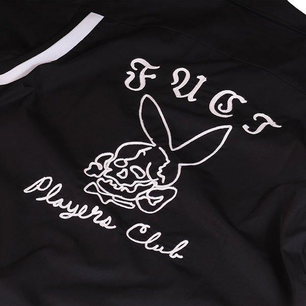 FUCT（ファクト） ボーリングシャツ SKULL BUNNY BOWLING SHIRT BLACK