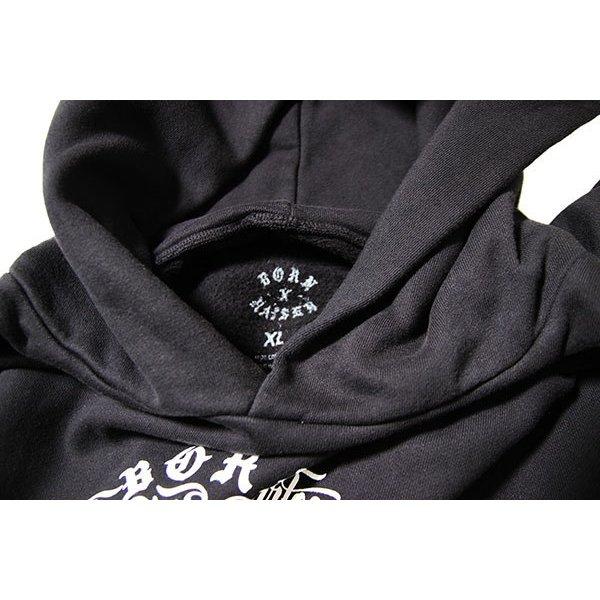 BornxRaised (ボーンアンドレイズド) パーカー プルオーバー BORN X