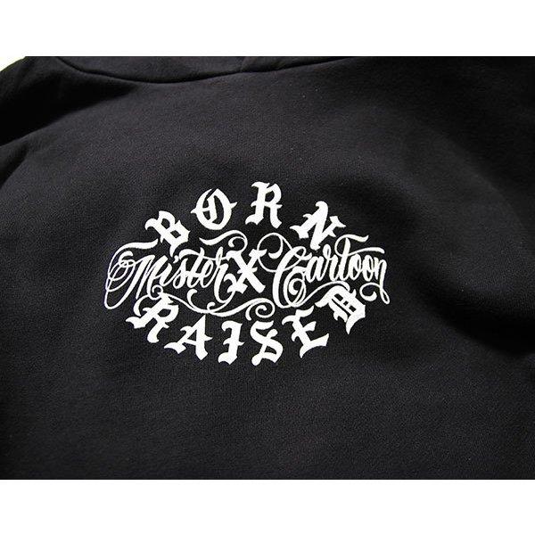 BornxRaised (ボーンアンドレイズド) パーカー プルオーバー BORN X