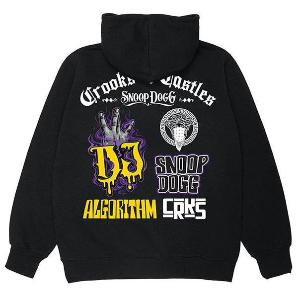 CROOKS & CASTLES Crooks & Castles (クルックス アンド キャッスルズ) スヌープ・ドッグ パーカー ...