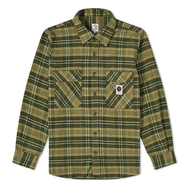 POLAR Polar Skate Co., (ポーラー) ネルシャツ フランネルシャツ