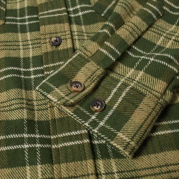 POLAR Polar Skate Co., (ポーラー) ネルシャツ フランネルシャツ