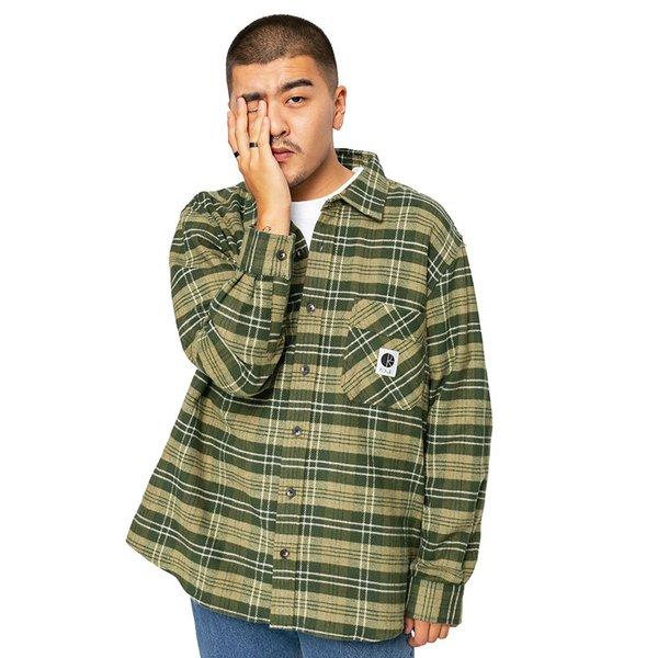 POLAR Polar Skate Co., (ポーラー) ネルシャツ フランネルシャツ