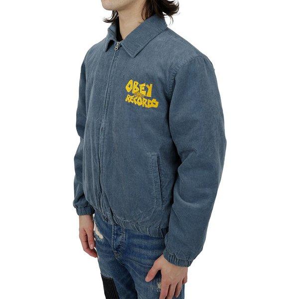 OBEY (オベイ) コーデュロイ ジャケット The Crew Corduroy