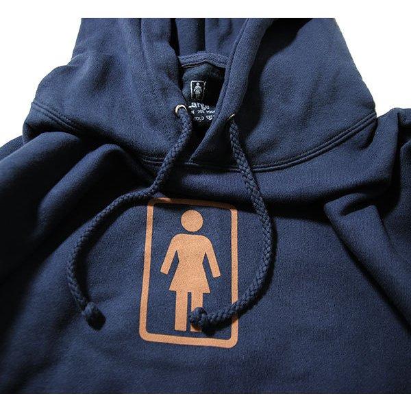 Girl Skateboards (ガール) パーカー プルオーバー Sans OG Pullover