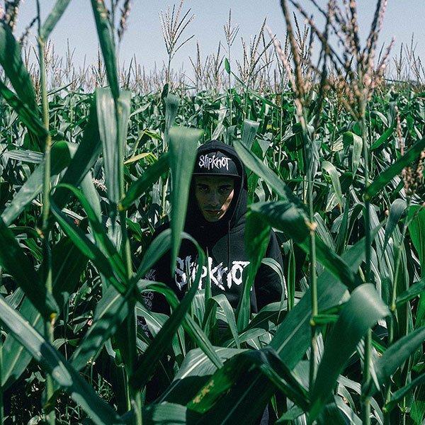 深瀬着用 Slipknot ヴィンテージ パーカー 90s Slipknot パーカー 1999 ヴィンテージ usa 深瀬着用 - メルカリ