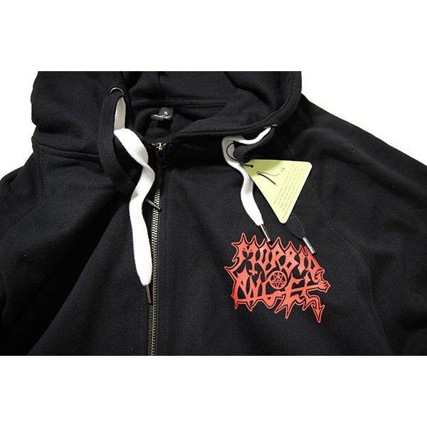 Morbid Angel (モービッドエンジェル) パーカー ジップフード 