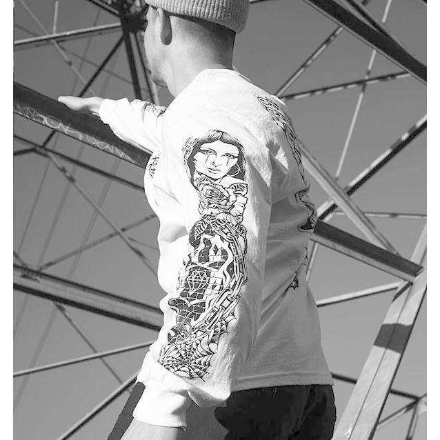 REBEL8（レベルエイト） ロンT ロングTシャツ 長袖 Love Prayers