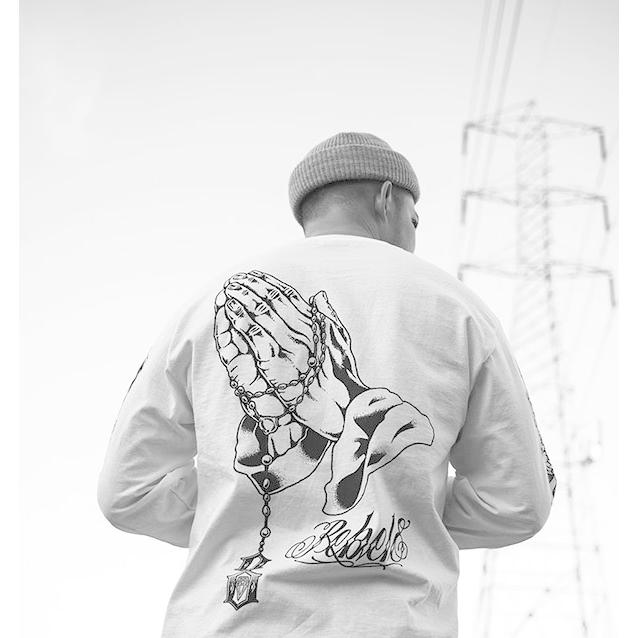 REBEL8（レベルエイト） ロンT ロングTシャツ 長袖 Love Prayers