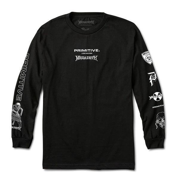 PRIMITIVE（プリミティブ） PRIMITIVE SKATEBOARDING ロンT ロングT