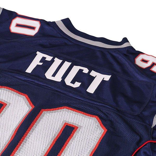 FUCT（ファクト） フットボール ジャージー Tシャツ FUCT FOOTBALL