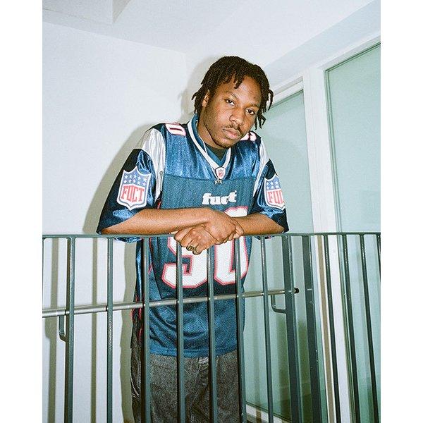 FUCT（ファクト） フットボール ジャージー Tシャツ FUCT FOOTBALL