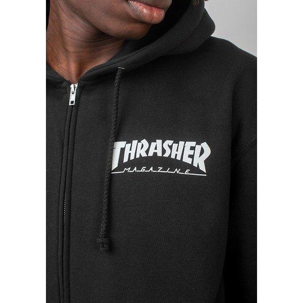 THRASHER Thrasher (スラッシャー) US パーカー ジップフード THRASHER Thrasher (スラッシャー) US パーカー ジップフード