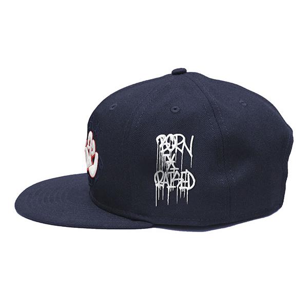 BornxRaised (ボーンアンドレイズド) キャップ 帽子 スナップバック 