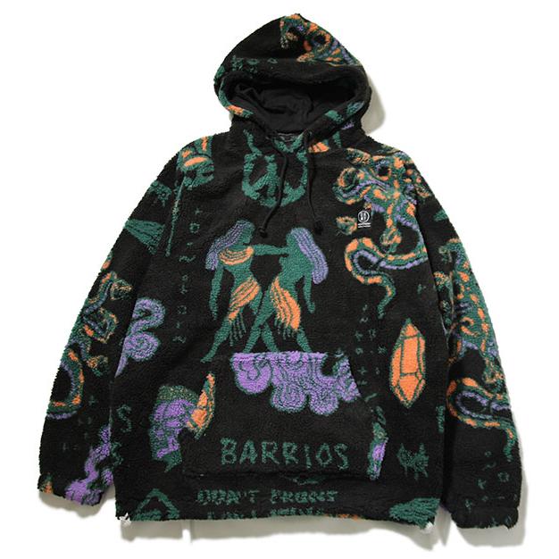 GRIMEY（グライミー） GRIMEY / GRMY フリースパーカー プルオーバー