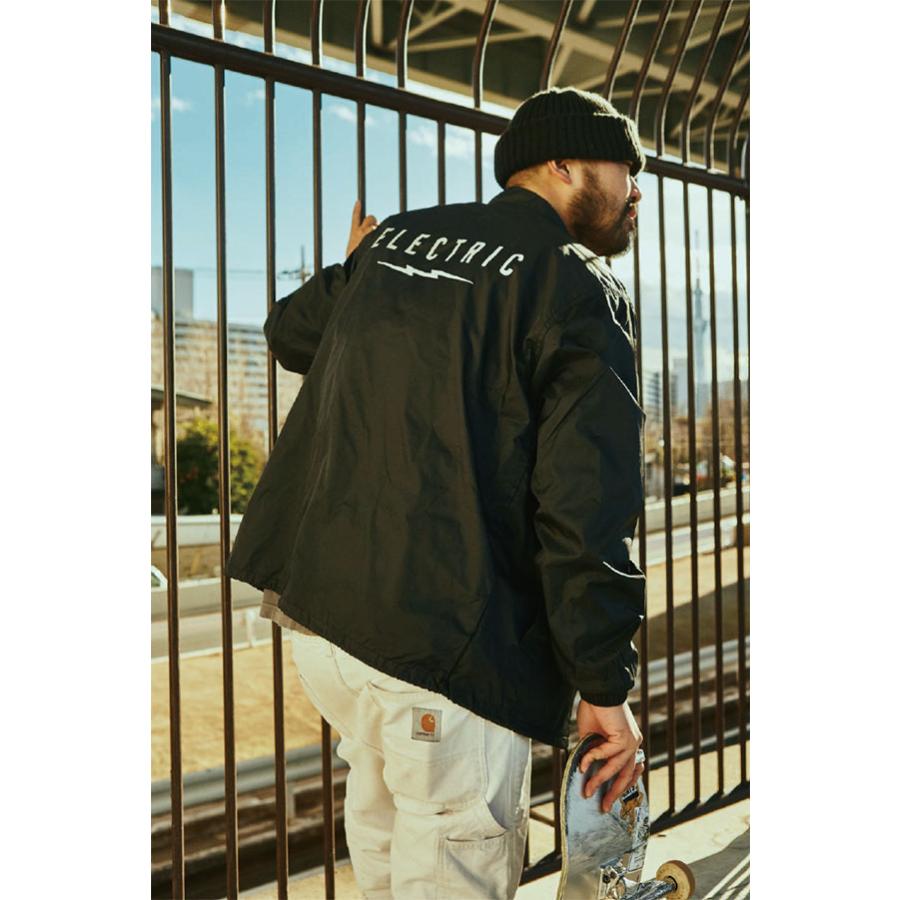 ELECTRIC（エレクトリック） コーチジャケット CIRCLE LOGO COACH