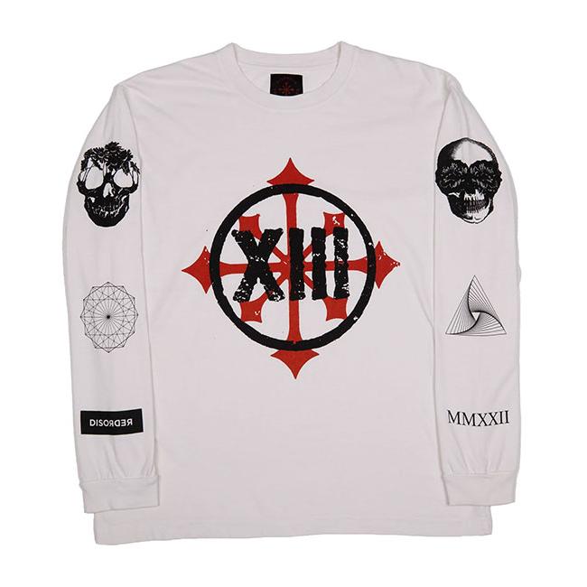 DISORDER SKATEBOARDS (ディスオーダー) ロンT ロングTシャツ 長袖