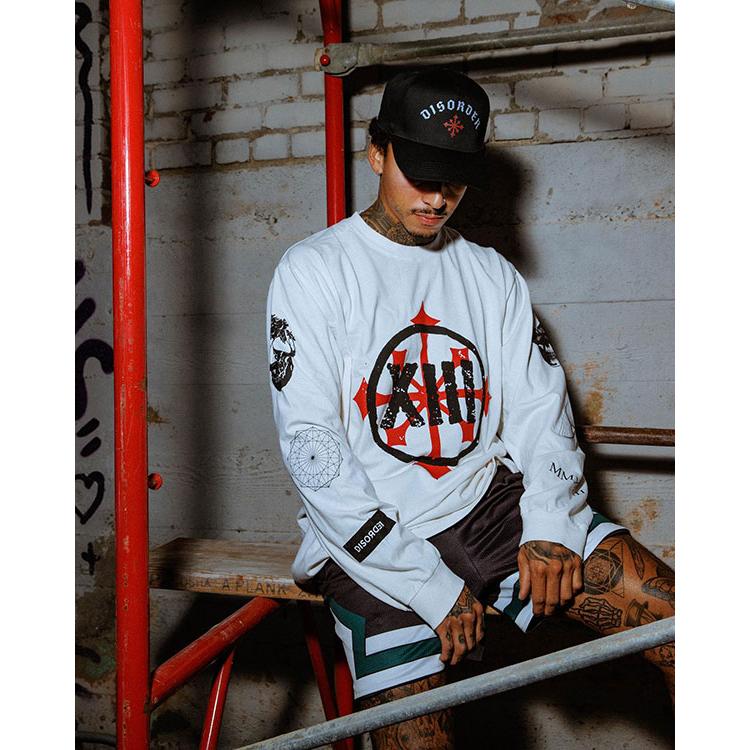 DISORDER SKATEBOARDS (ディスオーダー) ロンT ロングTシャツ 長袖