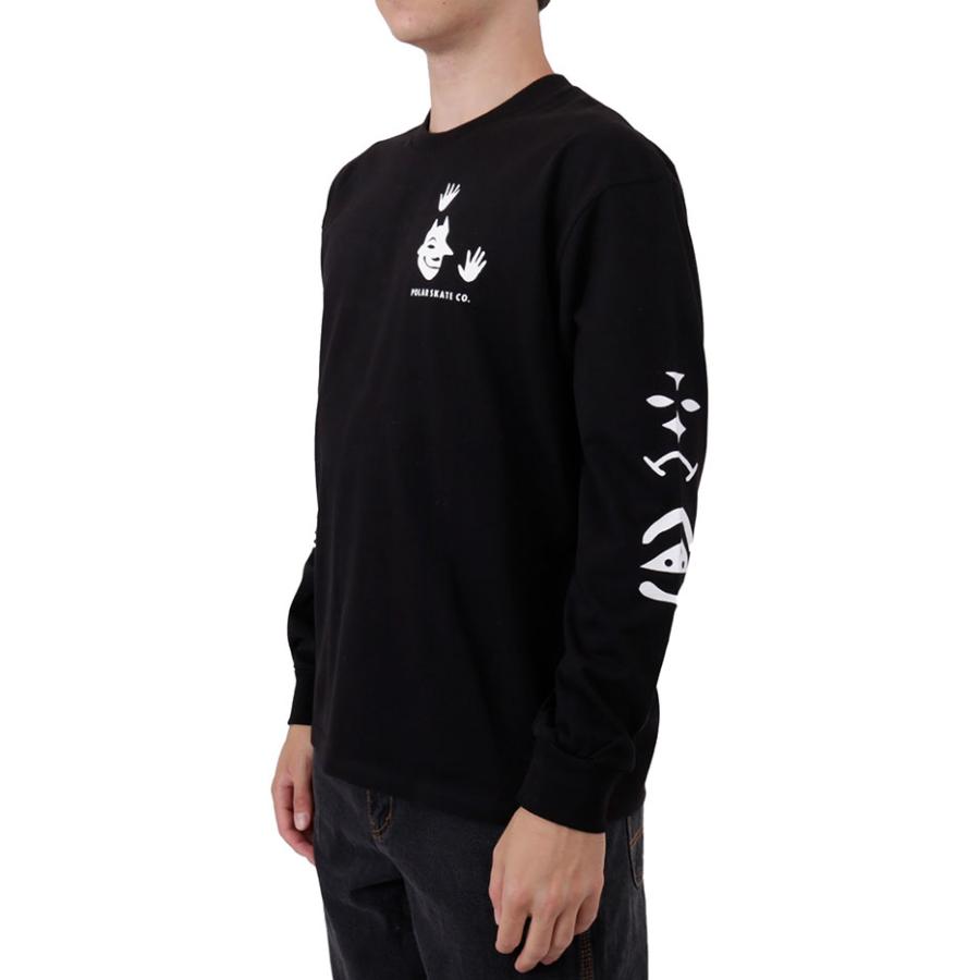 POLAR Polar Skate Co., (ポーラー) ロンT ロングTシャツ 長袖 Demon L