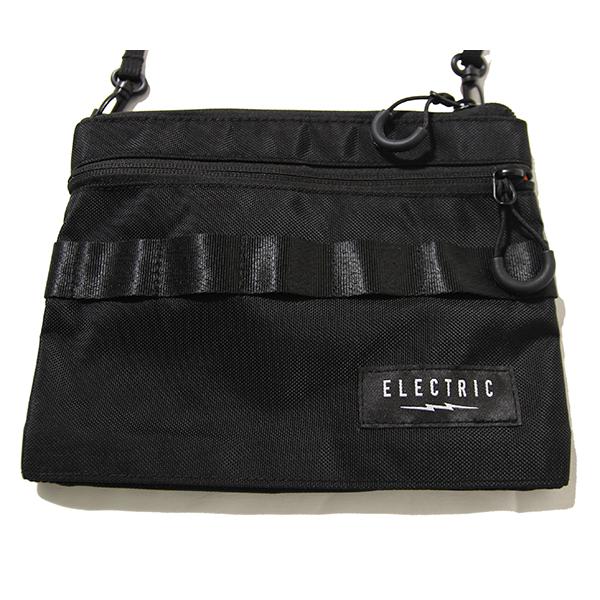 ELECTRIC ショルダーバッグ サコッシュ 黒 ELECTRIC（エレクトリック） ミニバッグ サコッシュ カバン MINI