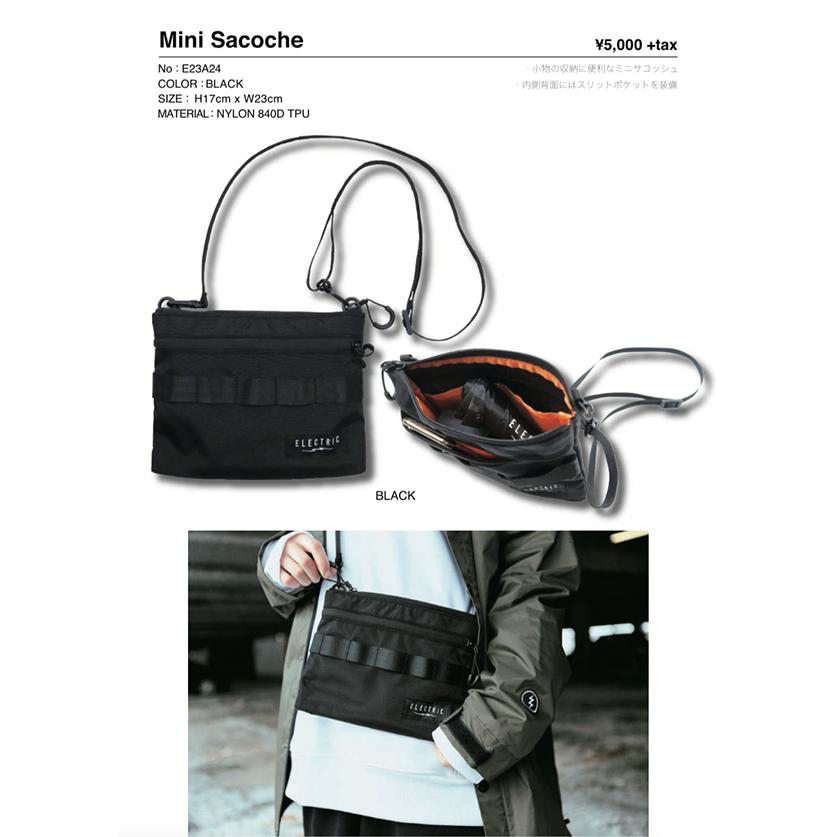 ELECTRIC（エレクトリック） ミニバッグ サコッシュ カバン MINI