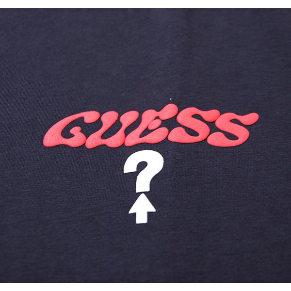 GUESS × 88RISING (ゲス) Tシャツ MEN'S DOUBLE HAPPINESS TEE DARK 