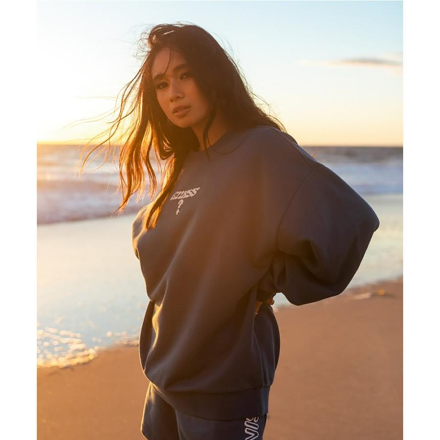 GUESS ゲス トレーナー GUESS（ゲス） × 88RISING トレーナー MEN'S CREWNECK DARK BLUE : HIS