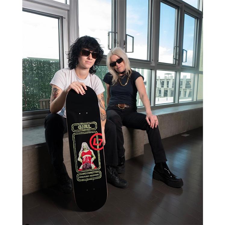 Girl Skateboards (ガール) トートバッグ カバン エコバッグ L7 Logo