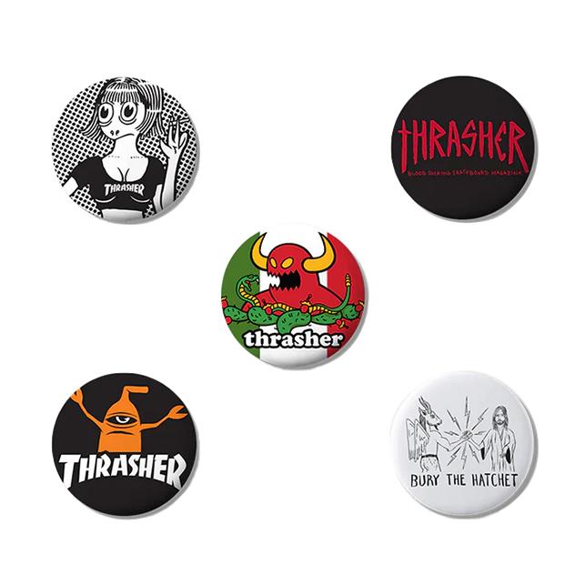 THRASHER（スラッシャー） Thrasher x Toy Machine (スラッシャー トイ