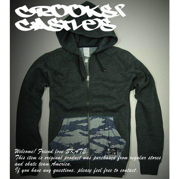 ★マシュ★　686 CROOKS&CASTLES コラボ 撥水パーカー Ken Carson CHAOS TOUR 2024 GoreCore Zip Up Hoodie Size XL | eBay