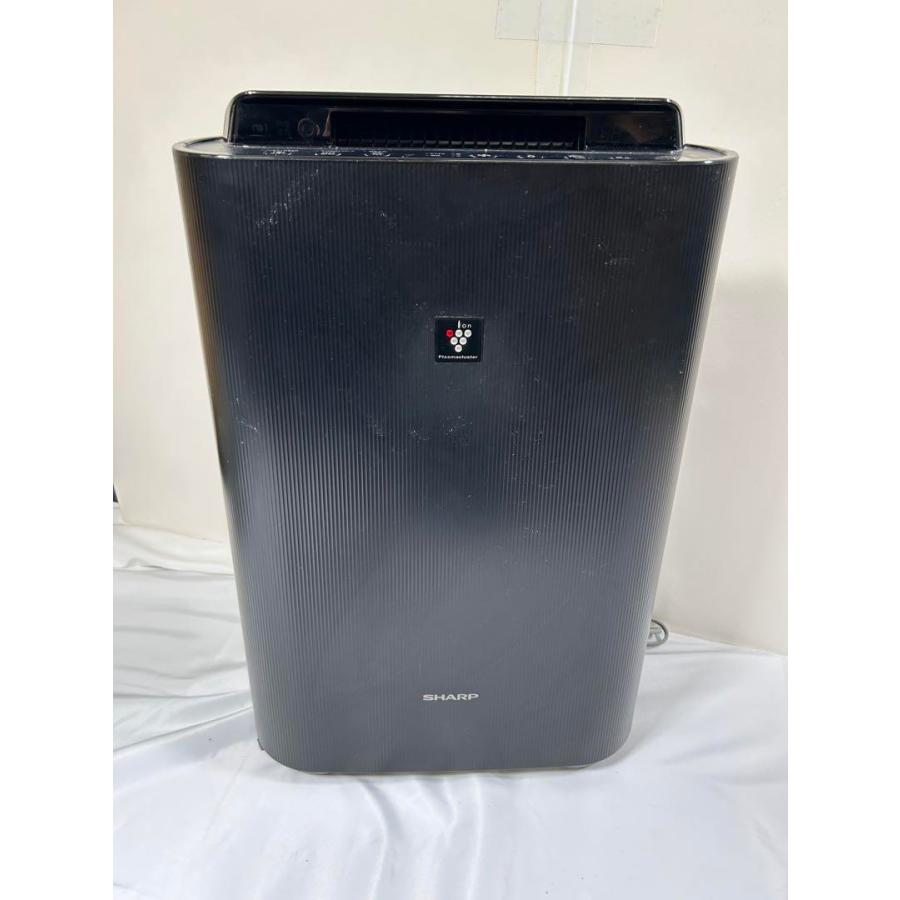 SHARP（シャープ） 加湿空気清浄機 KC-E50-B 2016年製 黒 : HIS HERO