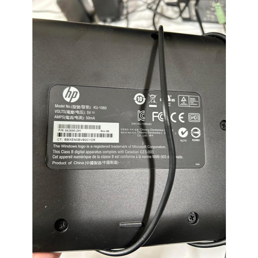 Pavilion HP PC モニター キーボード付 Win10 : HIS HERO IS BLACK 